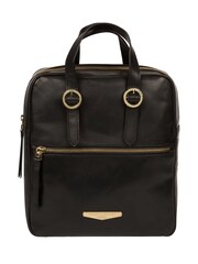 Pure Luxuries London Delfina Rucksack aus vegan gefärbtem Leder - Bild 2 von 5