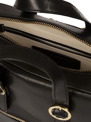Pure Luxuries London Delfina Rucksack aus vegan gefärbtem Leder - Bild 5 von 5