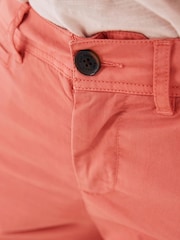 FatFace Farnham Pink Cropped Chinos - Image 3 of 4