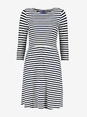 Seraphine Striped Maternity & Nursing Dress - Image 6 of 6