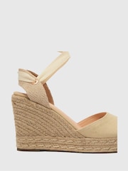 Schuh Venus Ankle Tie Wedges - Image 2 of 4
