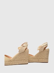 Schuh Venus Ankle Tie Wedges - Image 4 of 4