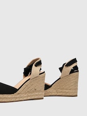 Schuh Venus Ankle Tie Wedges - Image 2 of 3