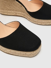 Schuh Venus Ankle Tie Wedges - Image 3 of 3