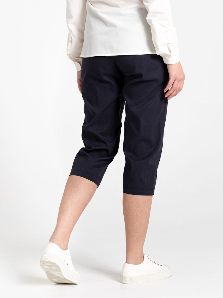 Craghoppers Blue Kiwi Pro Crop Shorts - Image 2 of 6