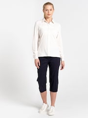 Craghoppers Blue Kiwi Pro Crop Shorts - Image 3 of 6