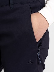 Craghoppers Blue Kiwi Pro Crop Shorts - Image 4 of 6