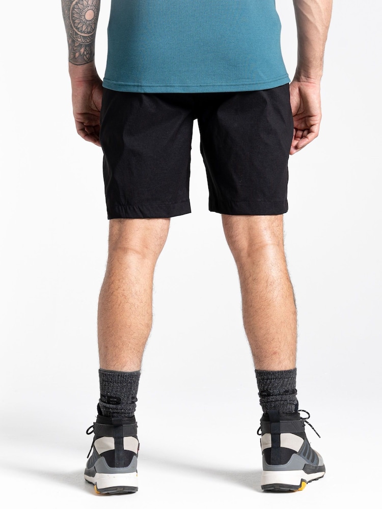 Craghoppers Kiwi Pro Black Shorts - Image 2 of 6