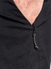 Craghoppers Kiwi Pro Black Shorts - Image 5 of 6