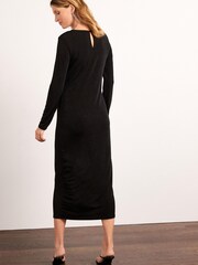 Black Maternity Cut Out Dress - Image 3 of 8