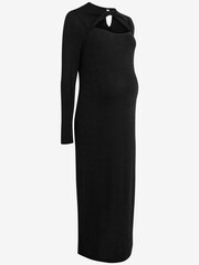 Black Maternity Cut Out Dress - Image 6 of 8