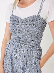 FatFace Blue Natalie Sealife Jumpsuit - Image 3 of 4