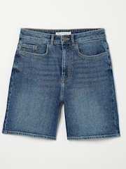 FatFace Blue Darley Denim Shorts - Image 5 of 5
