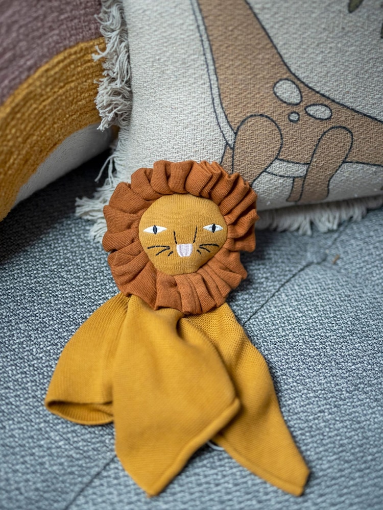 Bloomingville Brown Kids Elvin Comfort Blanket - Image 1 of 2