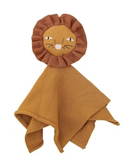 Bloomingville Brown Kids Elvin Comfort Blanket - Image 2 of 2