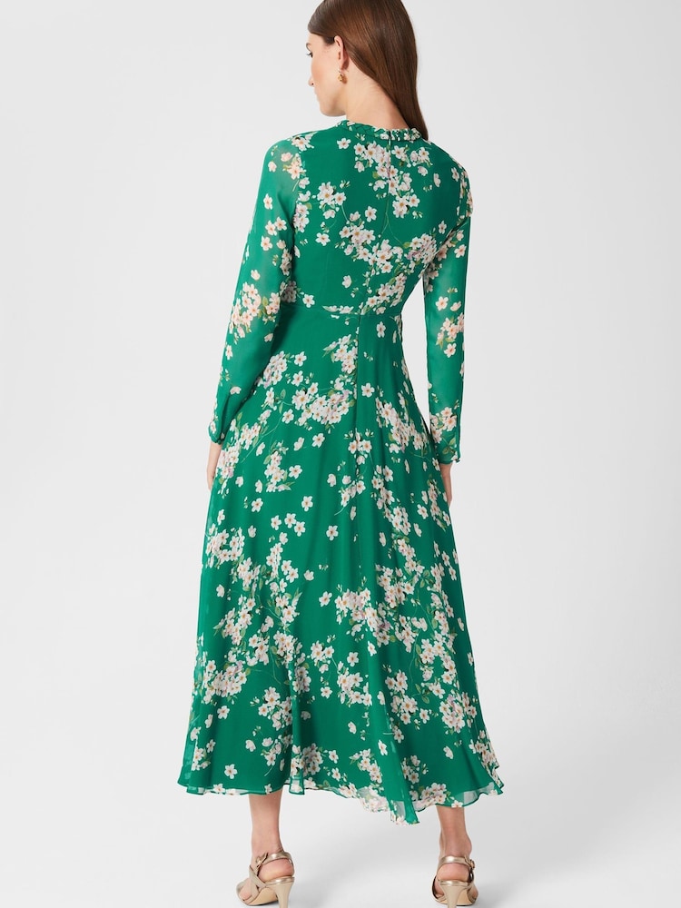 Hobbs Green Rosabelle Silk Dress - Image 2 of 4 Hobbs Green Rosabelle Silk Dress - Image 2 of 4