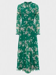 Hobbs Green Rosabelle Silk Dress - Image 4 of 4