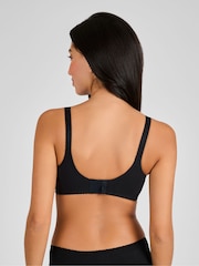 Emma Jane Black Maternity & Nursing Lace Trim Bra - Image 2 of 4