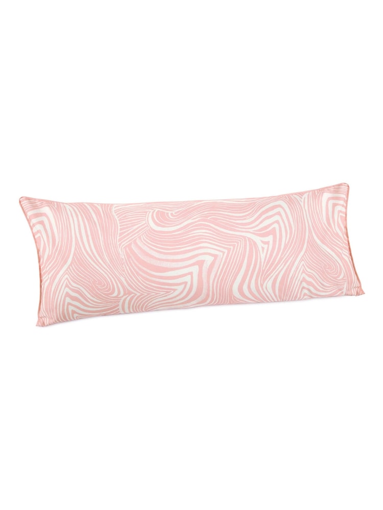 Novogratz Multi Zebra Marble 100% Cotton Body Pillow - Image 2 of 3 Novogratz Multi Zebra Marble 100% Cotton Body Pillow - Image 2 of 3