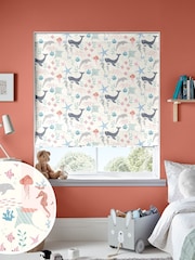 Natural Sea Life Made To Measure 100% Cotton Roman Blinds - Image 1 of 6
