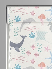 Natural Sea Life Made To Measure 100% Cotton Roman Blinds - Image 3 of 6