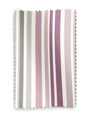 Pink Stripe Made To Measure Roman 100% Cotton Blind - Image 6 of 6