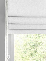 Frost White Paso Made To Measure Roman Blinds - Image 2 of 6