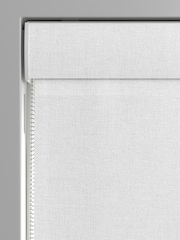 Frost White Paso Made To Measure Roman Blinds - Image 3 of 6