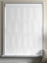 Frost White Paso Made To Measure Roman Blinds - Image 5 of 6