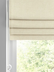Natural Linen Paso Made To Measure Roman Blinds - Image 2 of 6