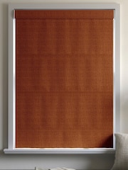 Terracotta Brown Paso Made To Measure Roman Blinds - Image 5 of 6
