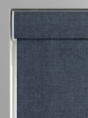 Ink Blue Paso Made To Measure Roman Blinds - Image 3 of 6