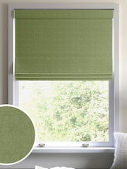 Apple Green Paso Made To Measure Roman Blinds - Image 1 of 6