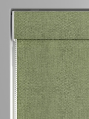 Apple Green Paso Made To Measure Roman Blinds - Image 3 of 6