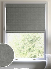 Ghost Grey Paso Made To Measure Roman Blinds - Image 1 of 6