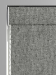 Ghost Grey Paso Made To Measure Roman Blinds - Image 3 of 6
