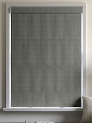 Ghost Grey Paso Made To Measure Roman Blinds - Image 5 of 6