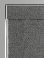 Ash Grey Paso Made To Measure Roman Blinds - Image 3 of 6