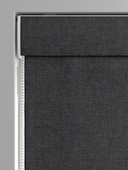 Charcoal Grey Paso Made To Measure Roman Blinds - Image 3 of 6