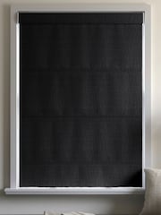 Charcoal Grey Paso Made To Measure Roman Blinds - Image 5 of 6
