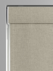 Oyster Natural Harvi Made To Measure Roman Blinds - Image 3 of 6