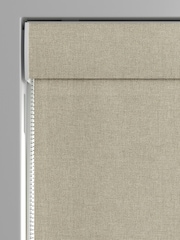 Oatmeal Natural Harvi Made To Measure Roman Blinds - Image 3 of 6