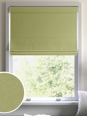 Apple Green Harvi Made To Measure Roman Blinds - Image 1 of 6
