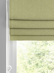 Apple Green Harvi Made To Measure Roman Blinds - Image 2 of 6