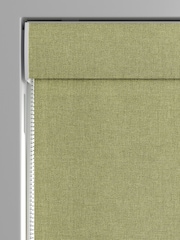 Apple Green Harvi Made To Measure Roman Blinds - Image 3 of 6