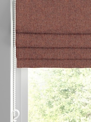 Rust Orange Harvi Made To Measure Roman Blinds - Image 2 of 6