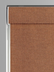 Rust Orange Harvi Made To Measure Roman Blinds - Image 3 of 6