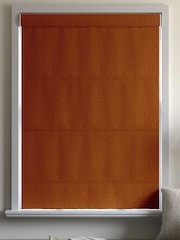 Rust Orange Harvi Made To Measure Roman Blinds - Image 5 of 6