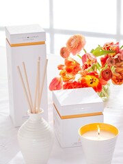 Sophie Conran White Freedom Ceramic Candle - Image 2 of 4