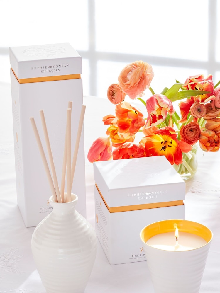 Sophie Conran White Freedom Ceramic Candle - Image 2 of 4 Sophie Conran White Freedom Ceramic Candle - Image 2 of 4